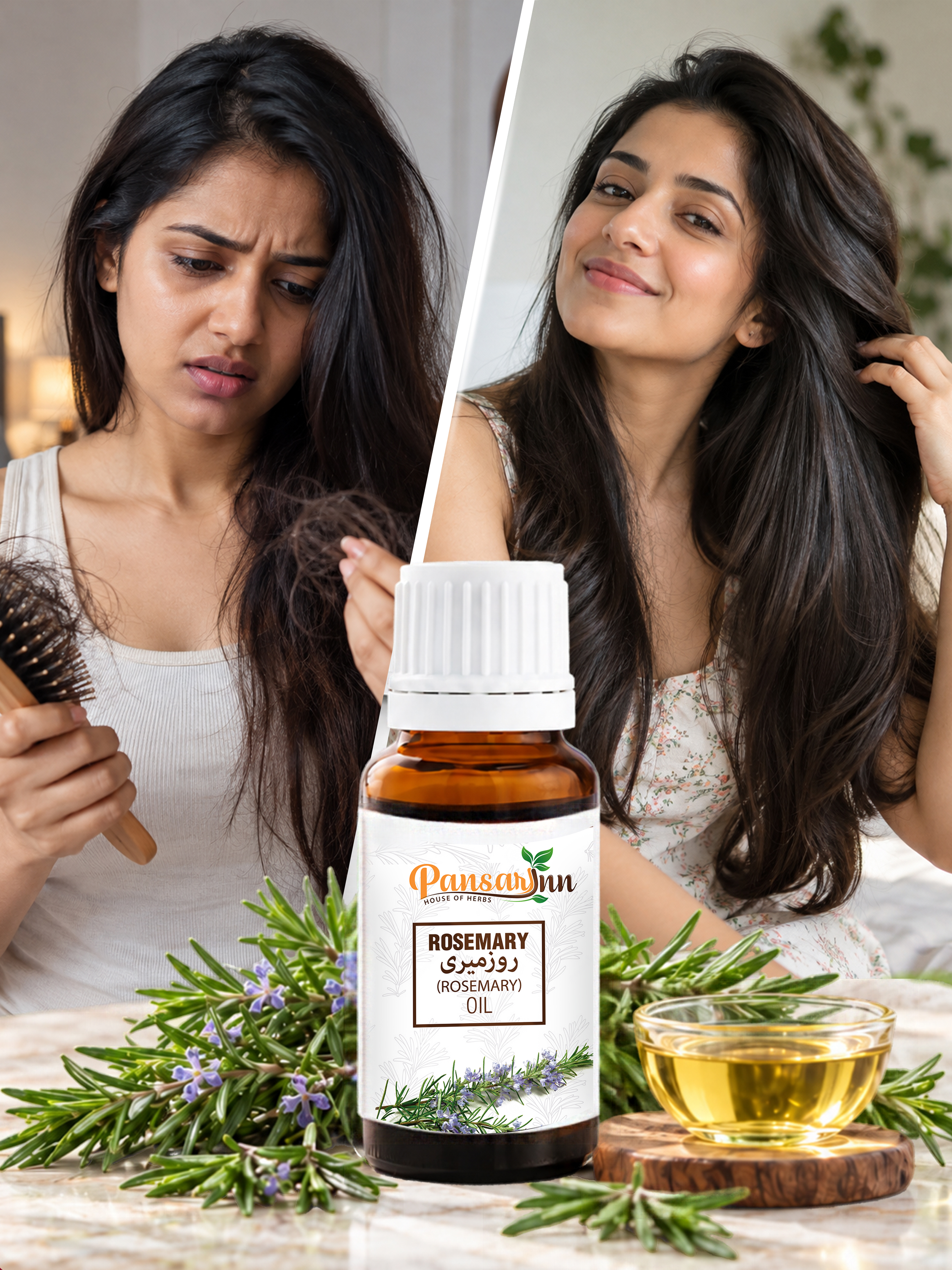 Haircare — Rosemary Oil